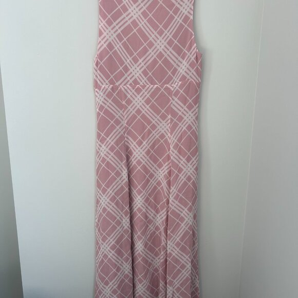 Reformation Ceara Dress in Rosa Plaid - Picture 3 of 3